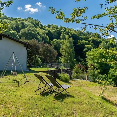 Будинок відпочинку Luxury Nature Retreat Planchette 2 Лугано