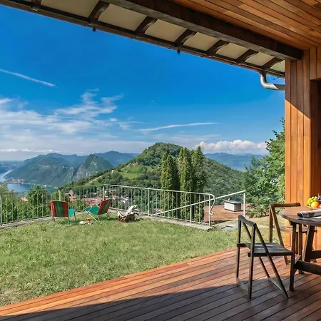 Luxury Nature Retreat Planchette 2 Будинок відпочинку Лугано